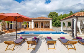Beautiful home in Gostinjac with Outdoor swimming pool and 4 Bedrooms